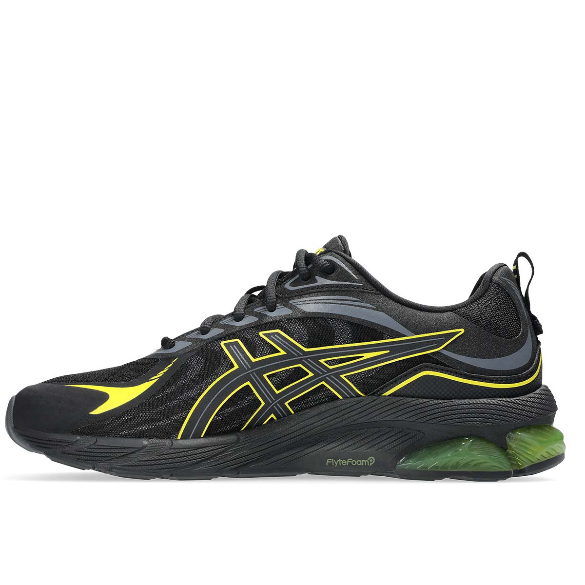 Asics Gel Quantum 180 VIII Unisex Black Lemon Spark נעלי ג`ל קוואנטום 180 יוניסקס