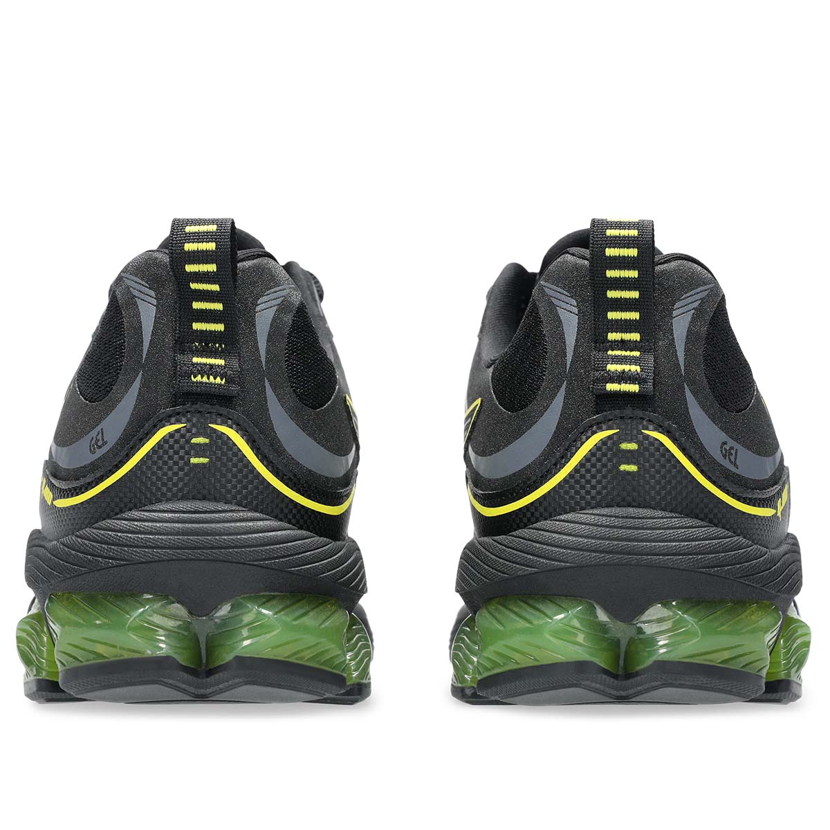 Asics Gel Quantum 180 VIII Unisex Black Lemon Spark נעלי ג`ל קוואנטום 180 יוניסקס