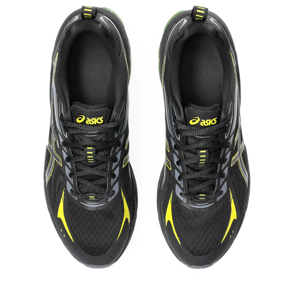 Asics Gel Quantum 180 VIII Unisex Black Lemon Spark נעלי ג`ל קוואנטום 180 יוניסקס