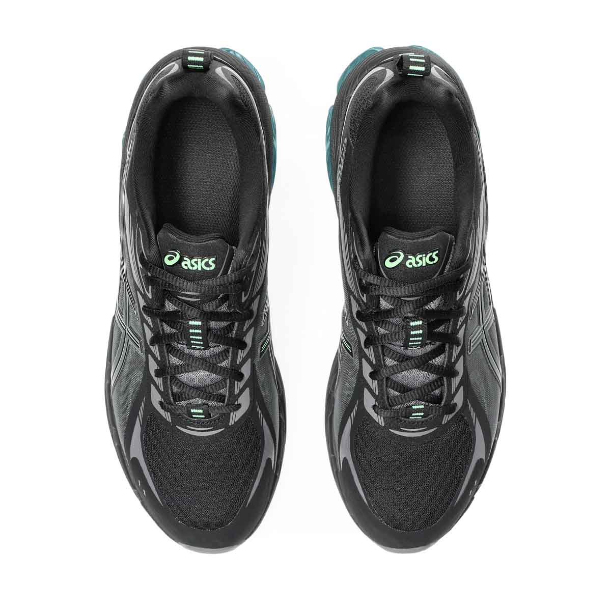 Asics Gel Quantum 180 VIII Unisex Black Menthol סניקרס ג`ל קוואנטום 180 יוניסקס