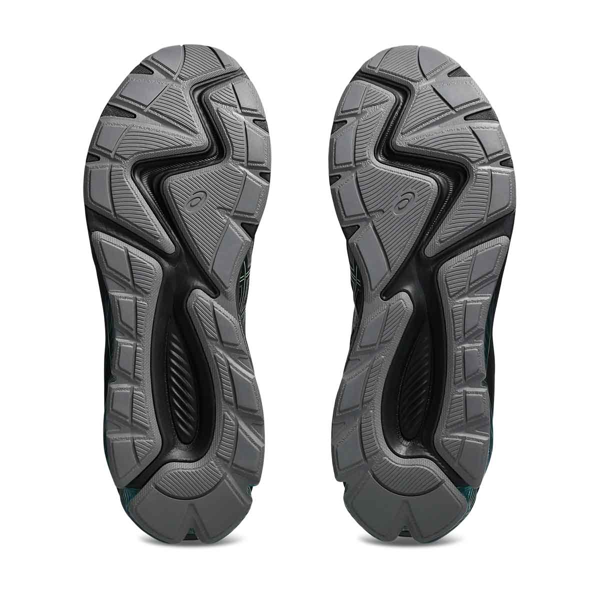 Asics Gel Quantum 180 VIII Unisex Black Menthol סניקרס ג`ל קוואנטום 180 יוניסקס