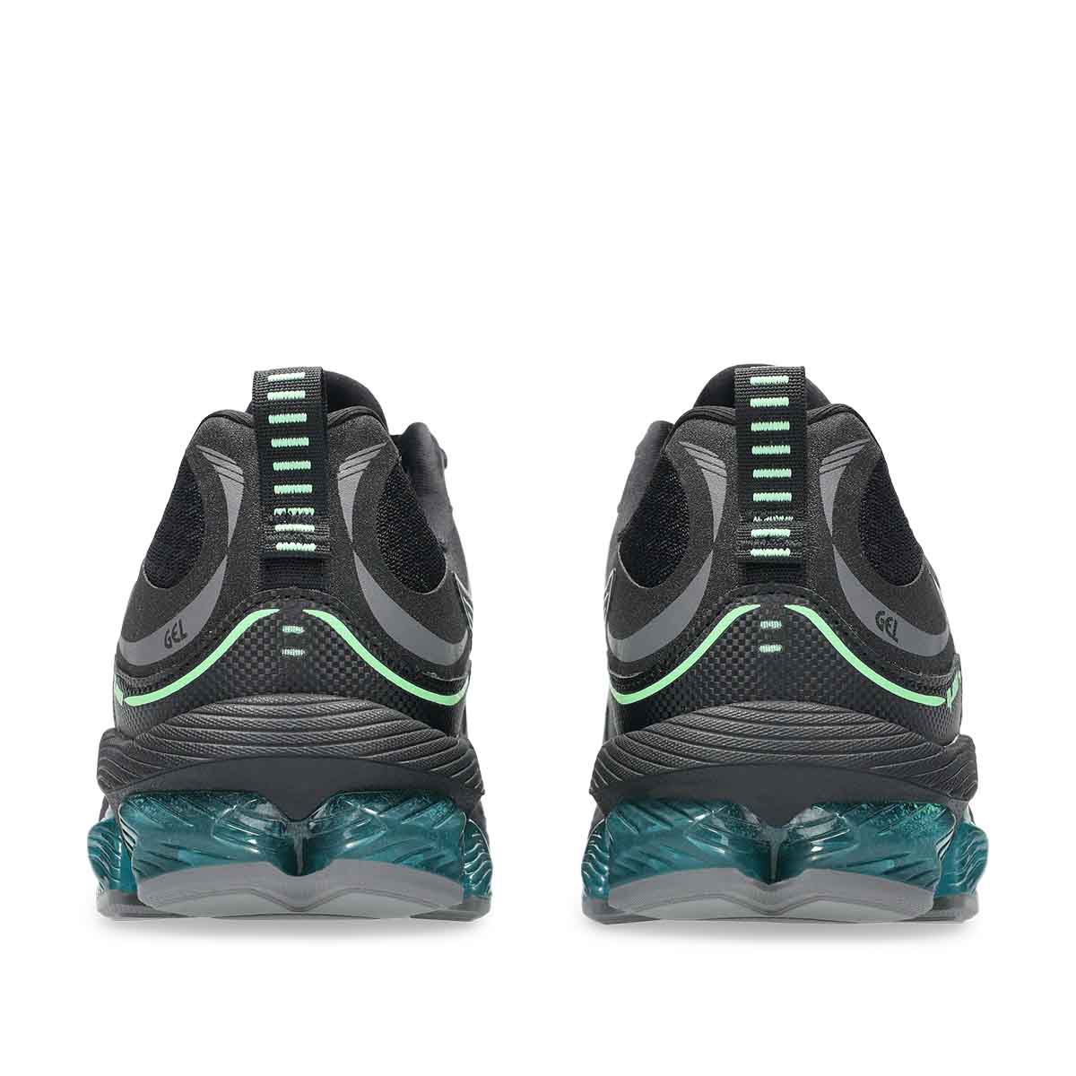 Asics Gel Quantum 180 VIII Unisex Black Menthol סניקרס ג`ל קוואנטום 180 יוניסקס