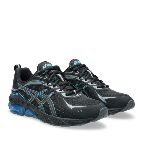 Asics Gel Quantum 180 VIII Unisex Black Digital Aqua ג`ל קוואנטום