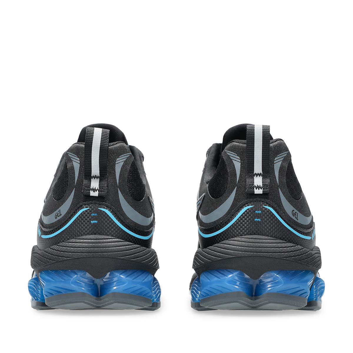 Asics Gel Quantum 180 VIII Unisex Black Digital Aqua ג`ל קוואנטום 180 יוניסקס