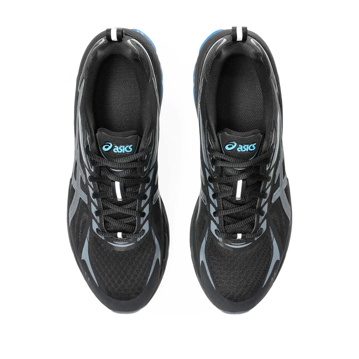 Asics Gel Quantum 180 VIII Unisex Black Digital Aqua ג`ל קוואנטום 180 יוניסקס