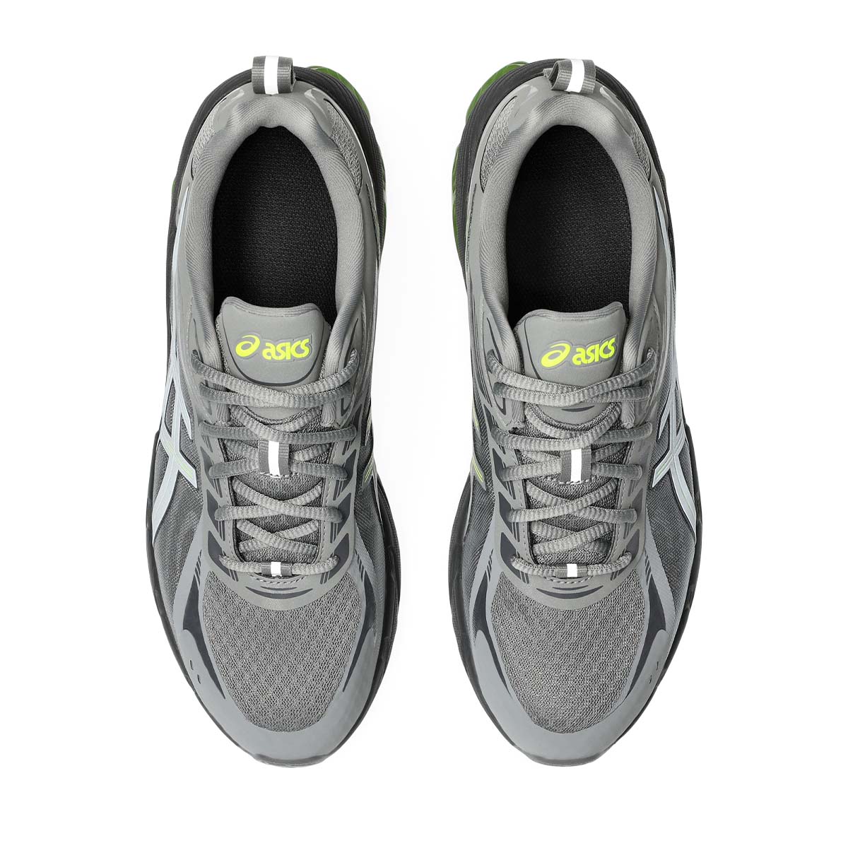 Asics Gel Quantum 180 VIII Unisex Clay Grey Safety Yellow נעלי ג`ל קוואנטום 180 יוניסקס