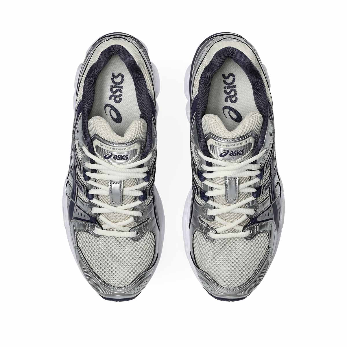 Asics Gel Nimbus 9 Unisex Oatmeal Indigo Fog סניקרס ג`ל נימבוס 9 יוניסקס