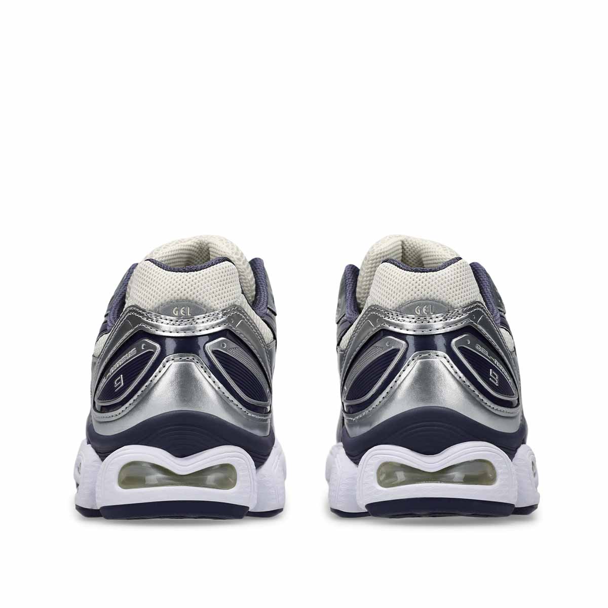 Asics Gel Nimbus 9 Unisex Oatmeal Indigo Fog סניקרס ג`ל נימבוס 9 יוניסקס
