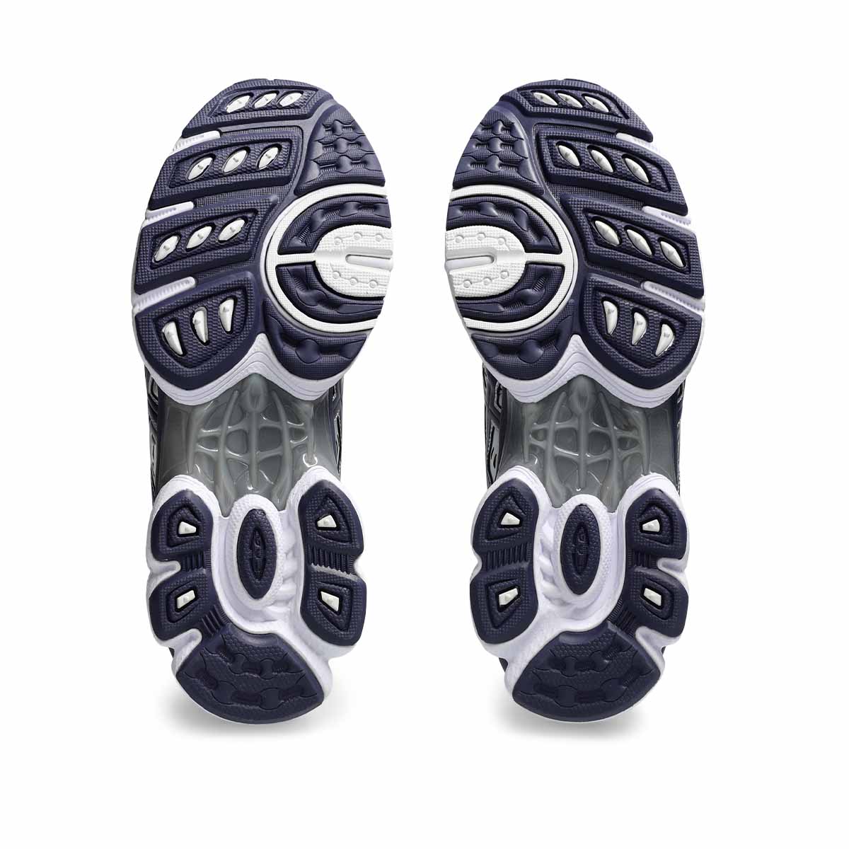 Asics Gel Nimbus 9 Unisex Oatmeal Indigo Fog סניקרס ג`ל נימבוס 9 יוניסקס