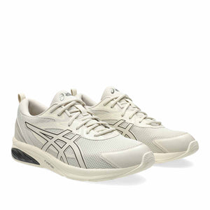 Asics Gel Quantum Kei Unisex Oatmeal Gunmetal סניקרס ג`ל קוואנטום קיי יוניסקס