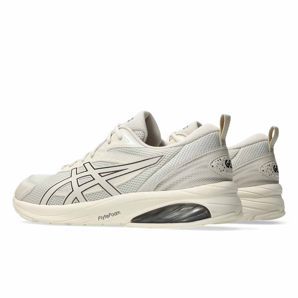 Asics Gel Quantum Kei Unisex Oatmeal Gunmetal סניקרס ג`ל קוואנטום קיי יוניסקס