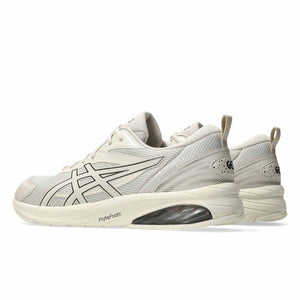 Asics Gel Quantum Kei Unisex Oatmeal Gunmetal סניקרס ג`ל קוואנטום קיי יוניסקס