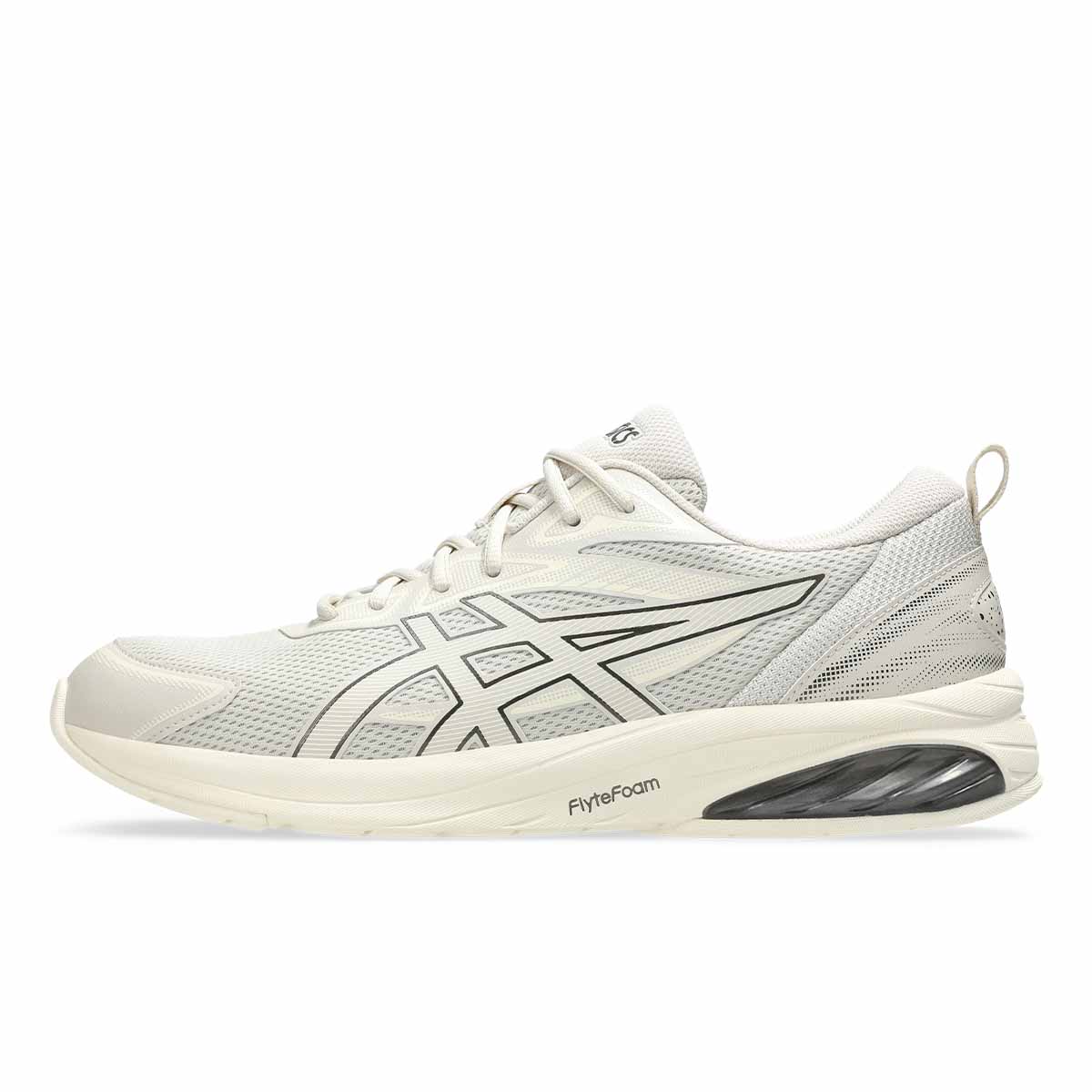 Asics Gel Quantum Kei Unisex Oatmeal Gunmetal סניקרס ג`ל קוואנטום קיי יוניסקס