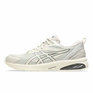 Asics Gel Quantum Kei Unisex Oatmeal Gunmetal סניקרס ג`ל קוואנטום קיי יוניסקס