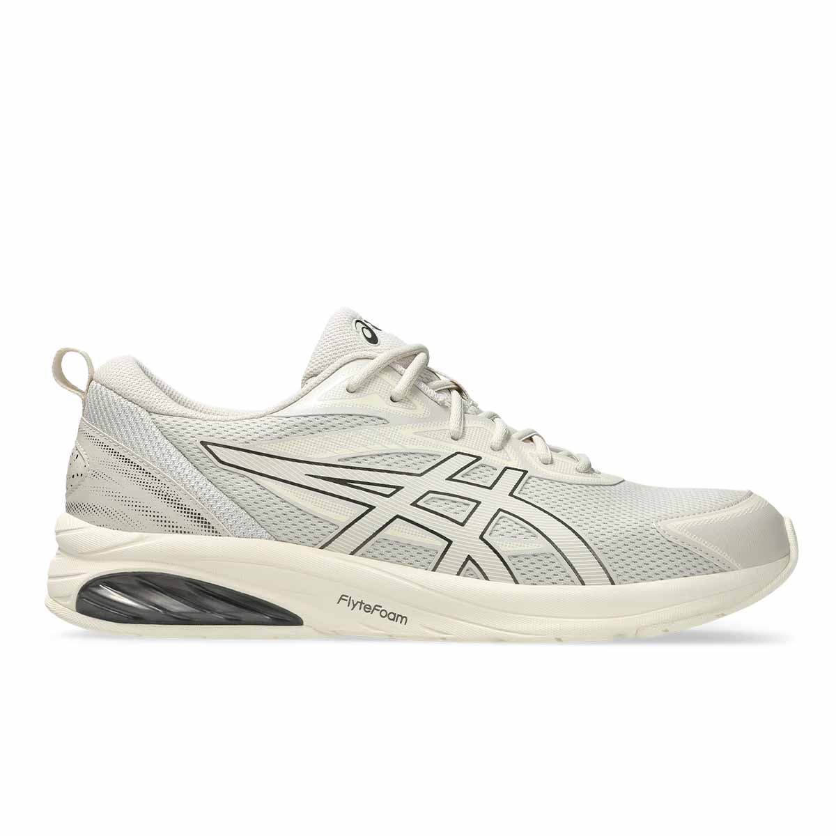 Asics Gel Quantum Kei Unisex Oatmeal Gunmetal סניקרס ג`ל קוואנטום קיי יוניסקס