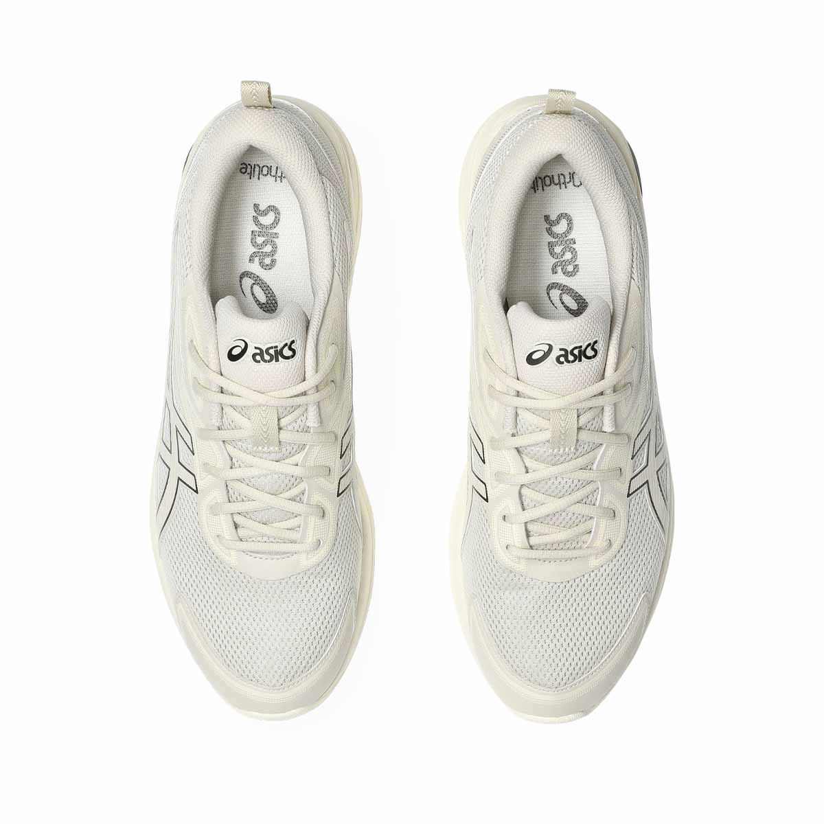 Asics Gel Quantum Kei Unisex Oatmeal Gunmetal סניקרס ג`ל קוואנטום קיי יוניסקס