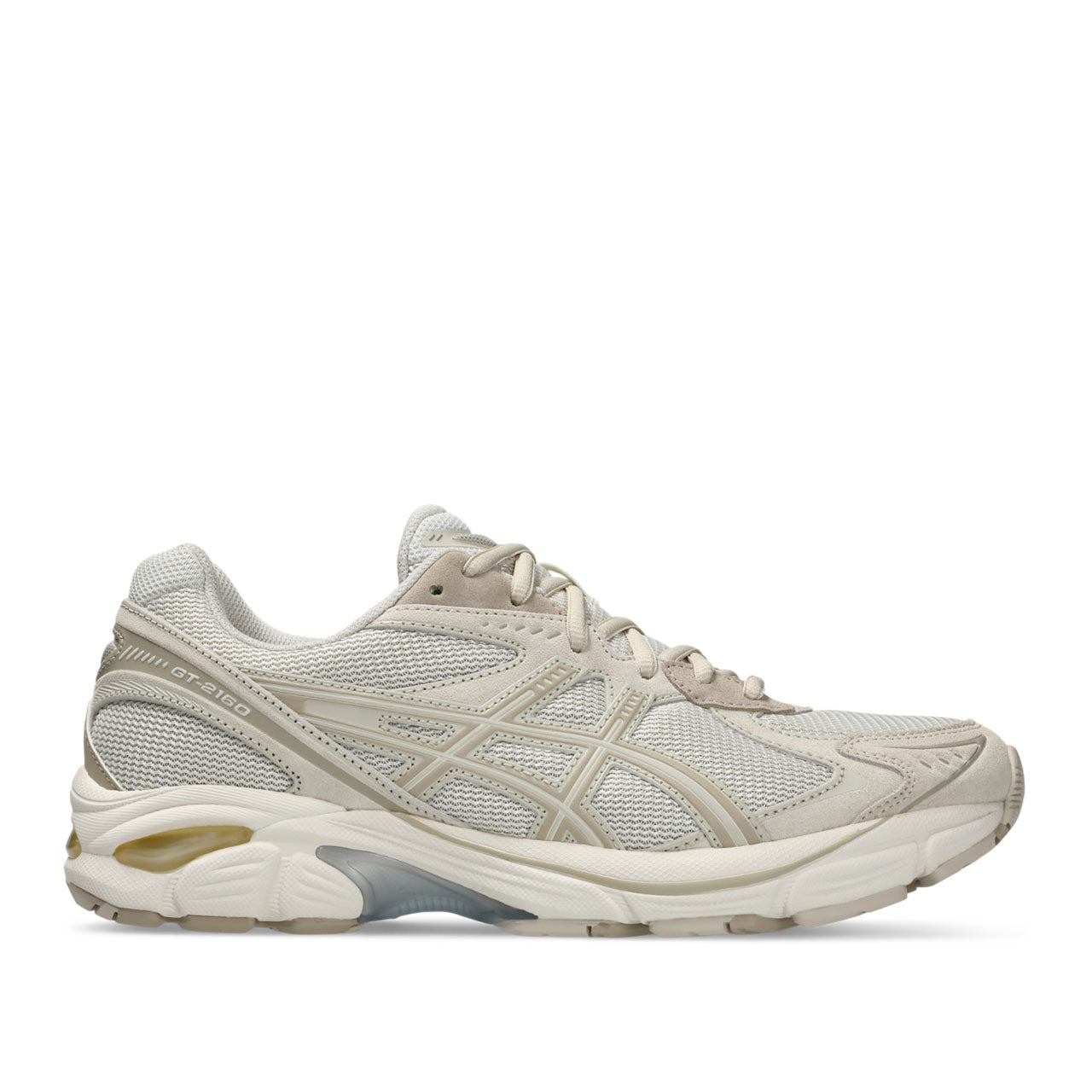 Asics GT 2160 Unisex Cream Feather Grey סניקרס אסיקס יוניסקס