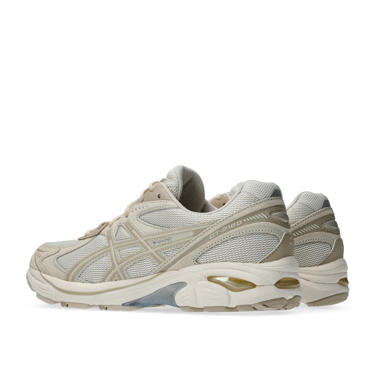 Asics GT 2160 Unisex Cream Feather Grey סניקרס אסיקס יוניסקס