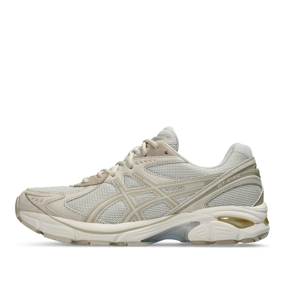 Asics GT 2160 Unisex Cream Feather Grey סניקרס אסיקס יוניסקס