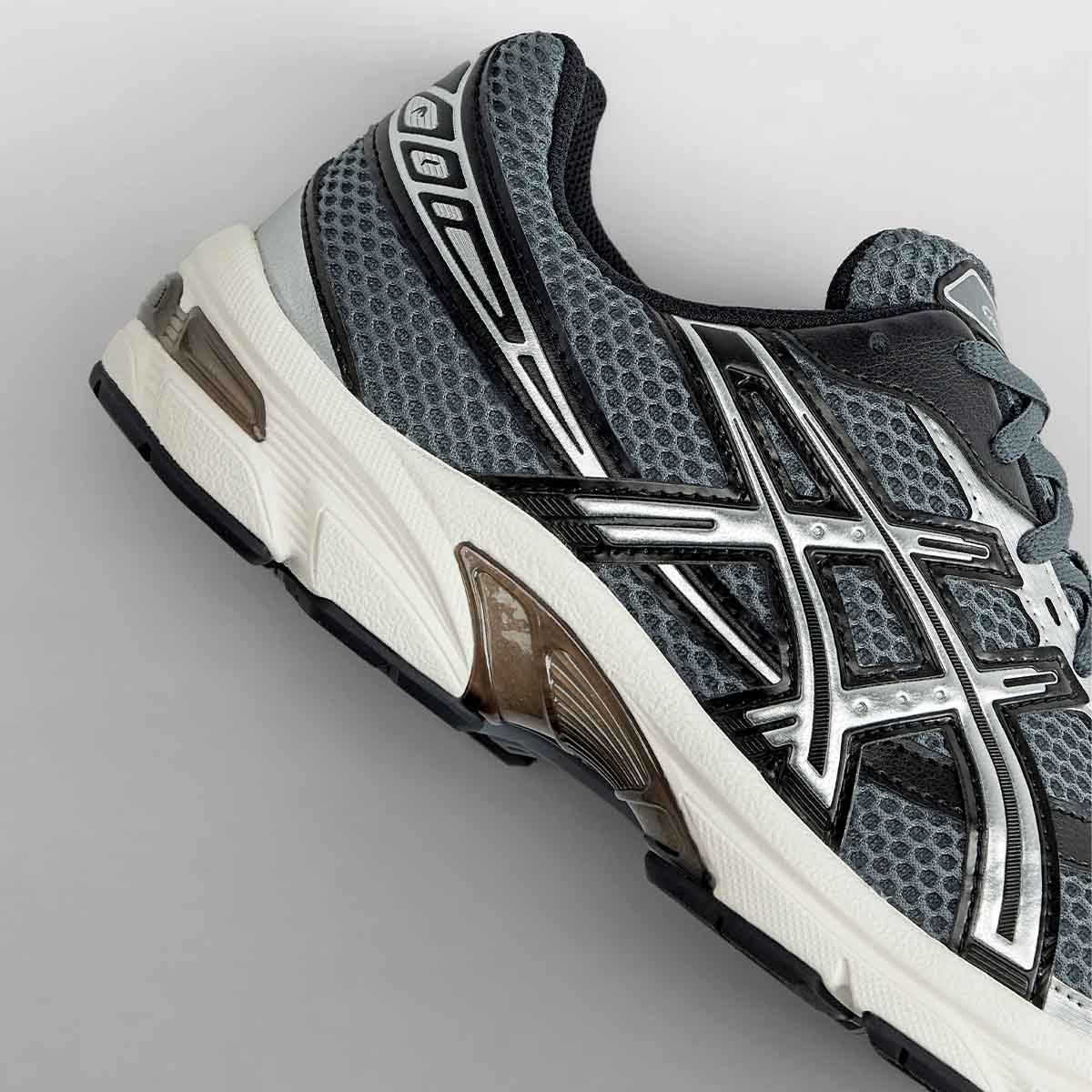 Asics Gel 1130 Unisex Steel Grey Black סניקרס ג'ל 1130 יוניסקס