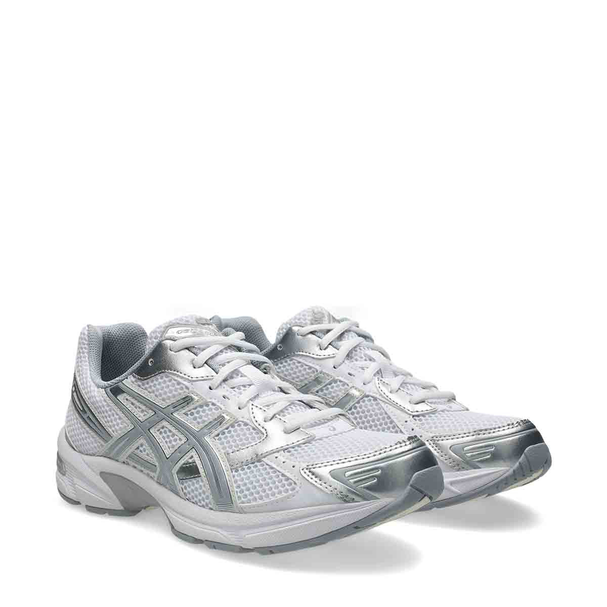 Asics Gel 1130 Unisex White Piedmont Grey סניקרס ג'ל 1130 יוניסקס
