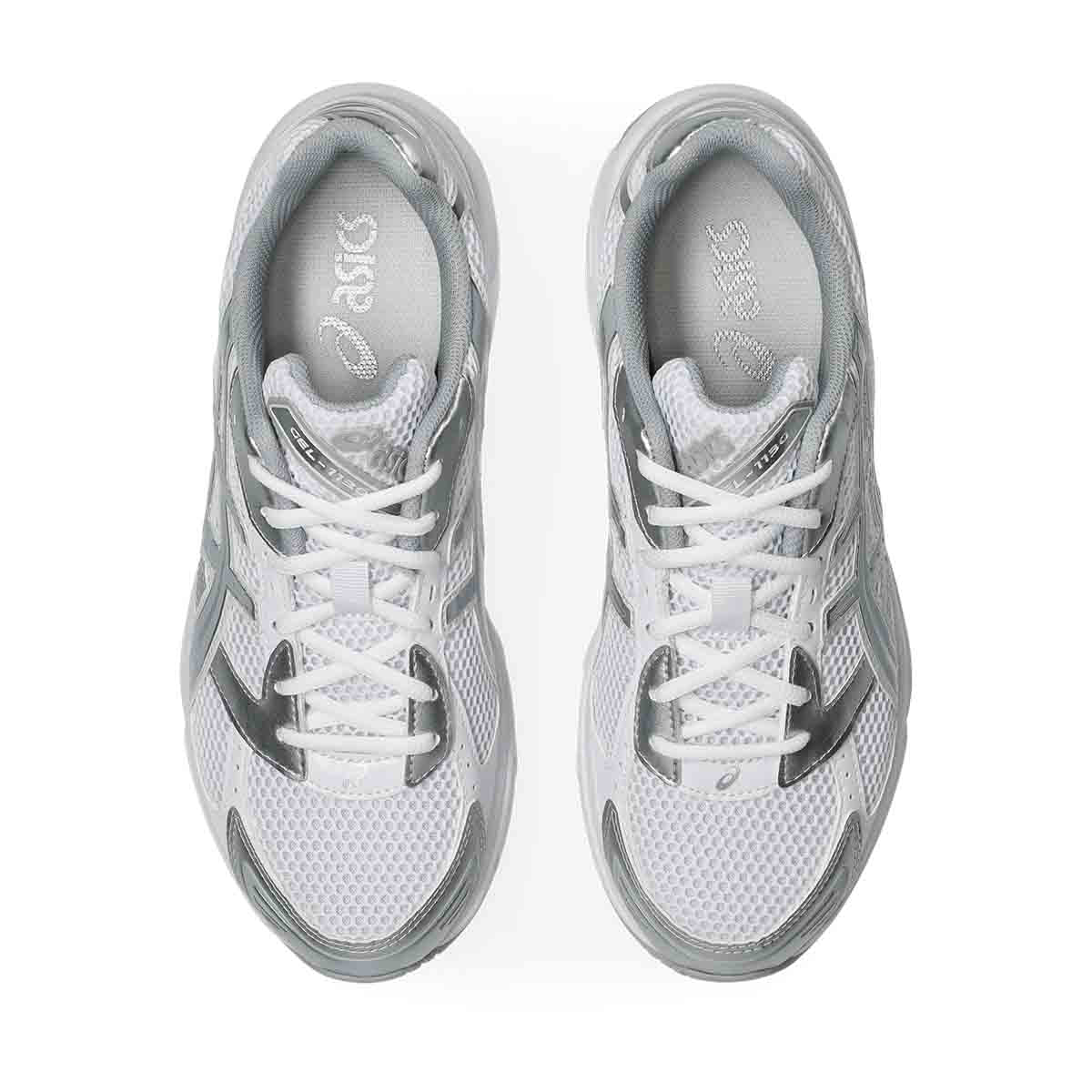 Asics Gel 1130 Unisex White Piedmont Grey סניקרס ג'ל 1130 יוניסקס