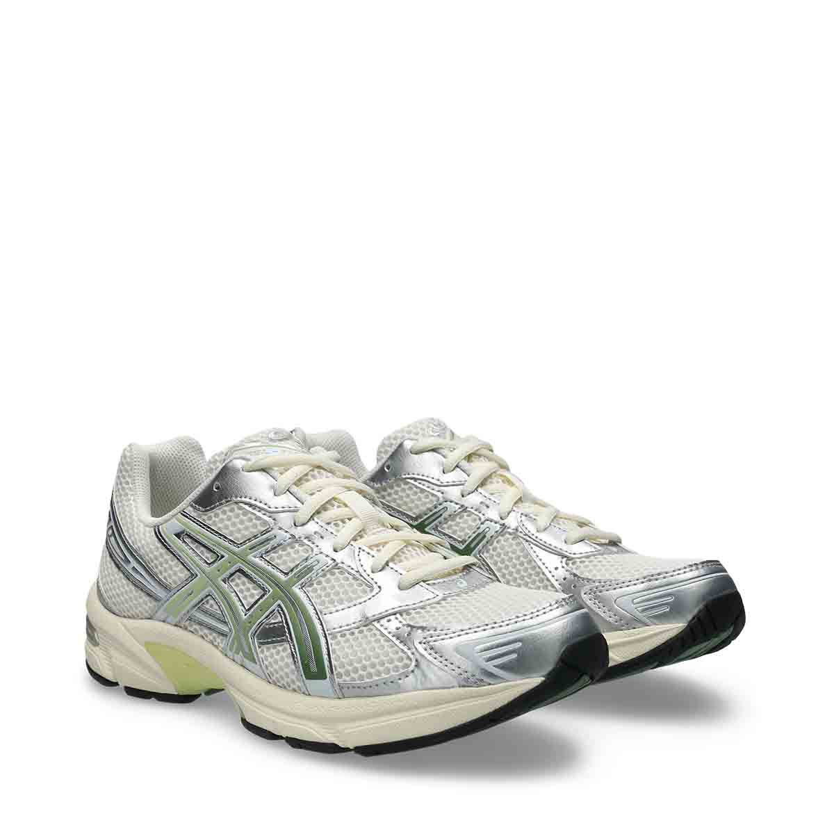 Asics Gel 1130 Unisex Cream Cedar Green סניקרס ג'ל 1130 יוניסקס