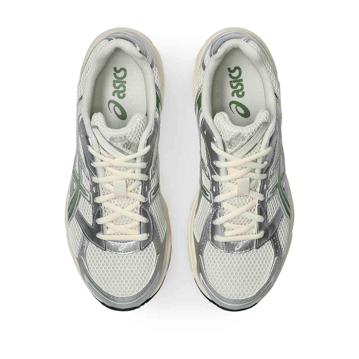Asics Gel 1130 Unisex Cream Cedar Green סניקרס ג'ל 1130 יוניסקס