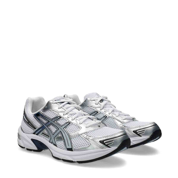 Asics Gel 1130 Unisex White Storm Cloud סניקרס ג'ל 1130 יוניסקס