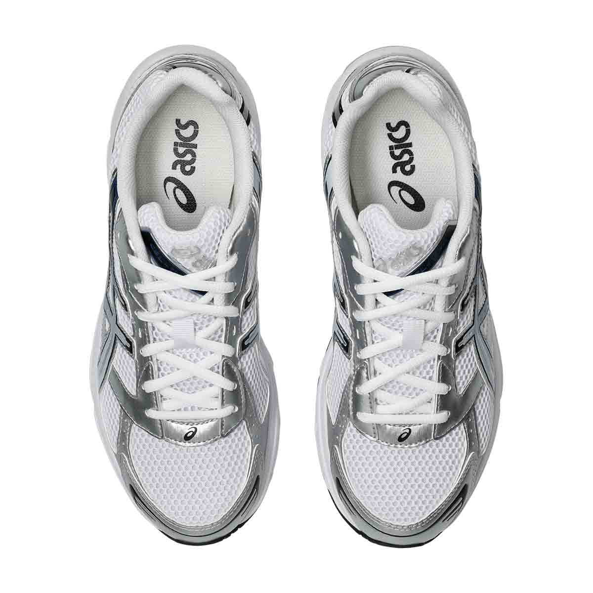 Asics Gel 1130 Unisex White Storm Cloud סניקרס ג'ל 1130 יוניסקס