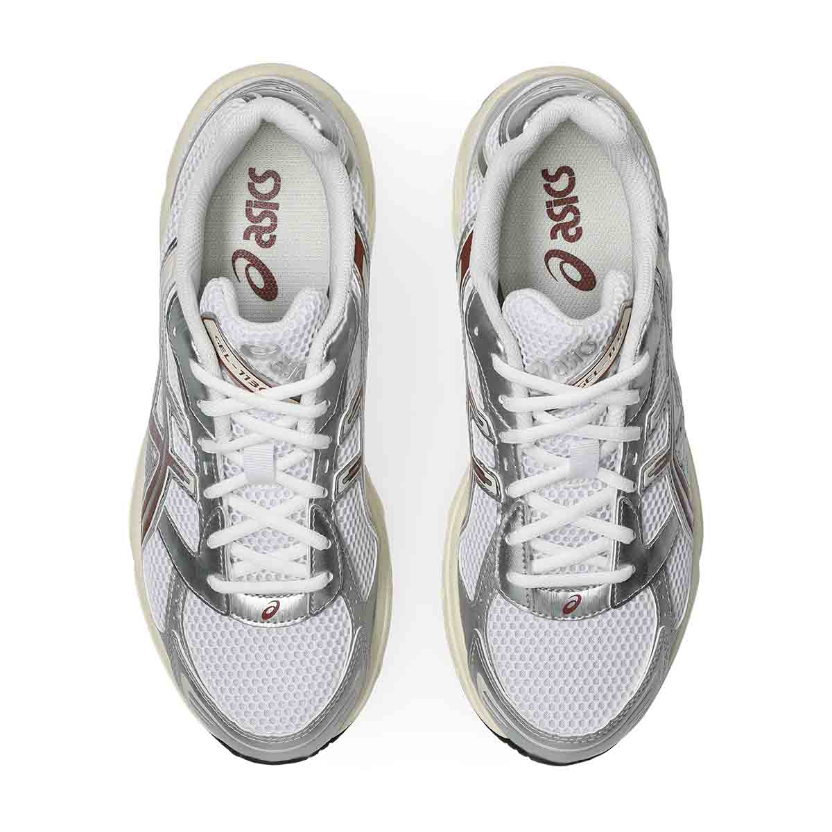Asics Gel 1130 Unisex White Rusted Rock סניקרס ג'ל 1130 יוניסקס