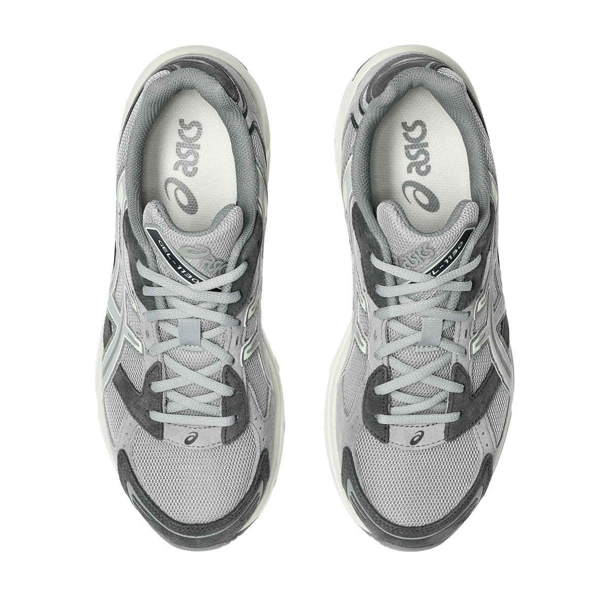 Asics Gel 1130 Unisex Cement Grey Clay Grey סניקרס ג`ל 1130 יוניסקס