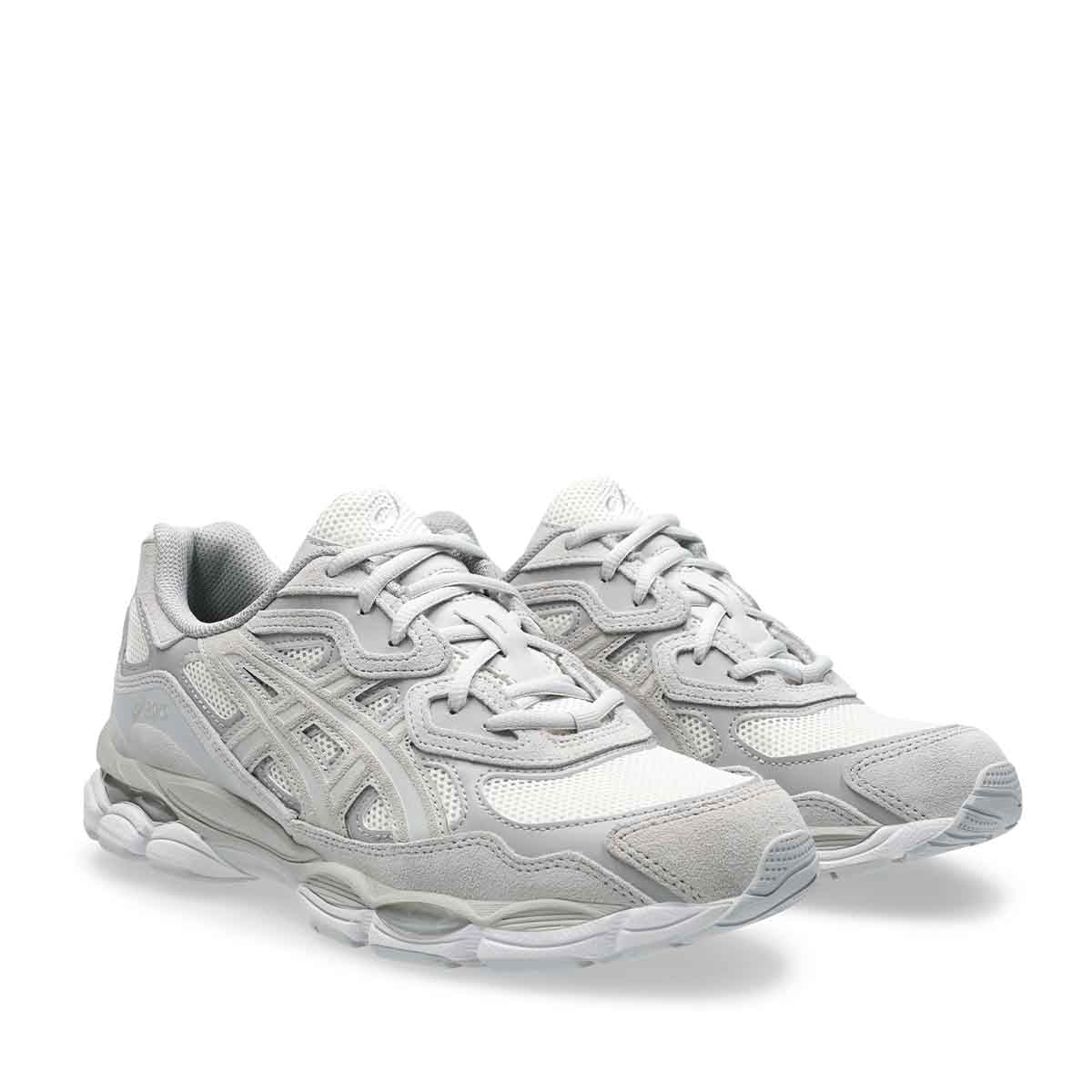 Asics Gel Nyc Unisex Cream Cloud Grey סניקרס יוניסקס