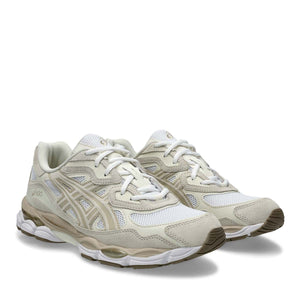 Asics Gel Nyc Unisex White Feather Grey סניקרס יוניסקס