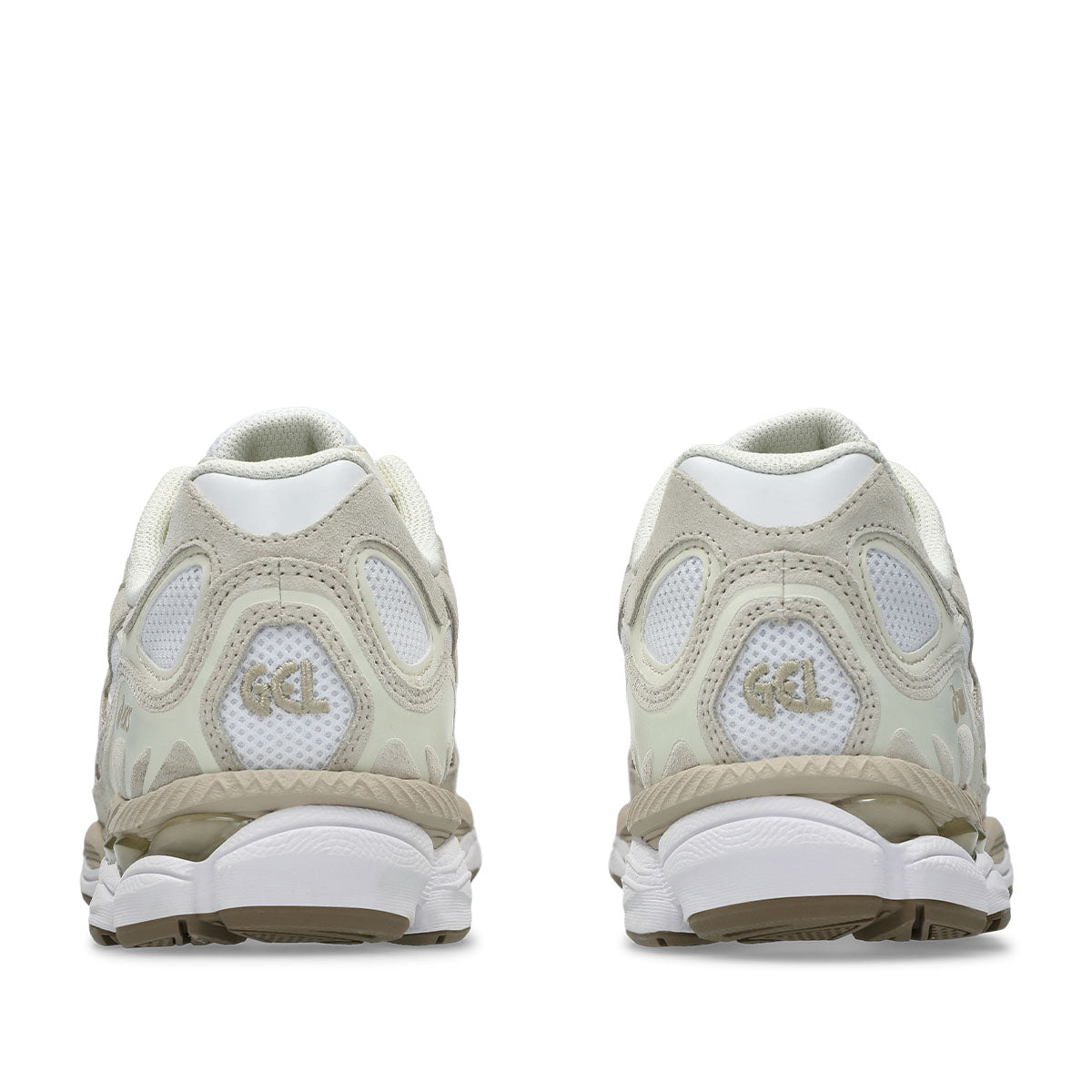 Asics Gel Nyc Unisex White Feather Grey סניקרס יוניסקס