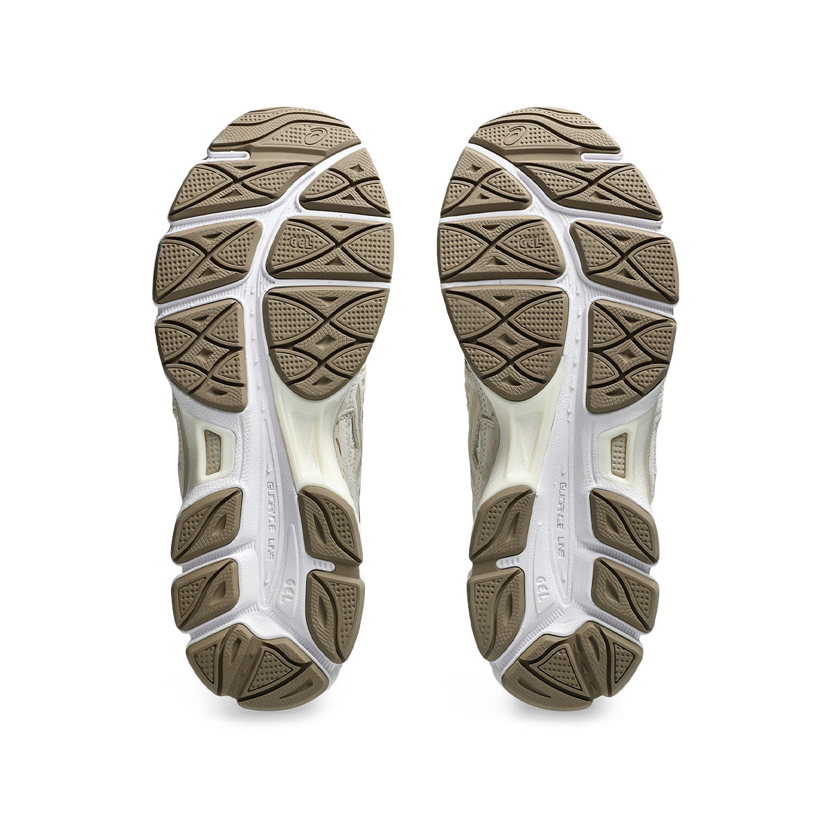 Asics Gel Nyc Unisex White Feather Grey סניקרס יוניסקס