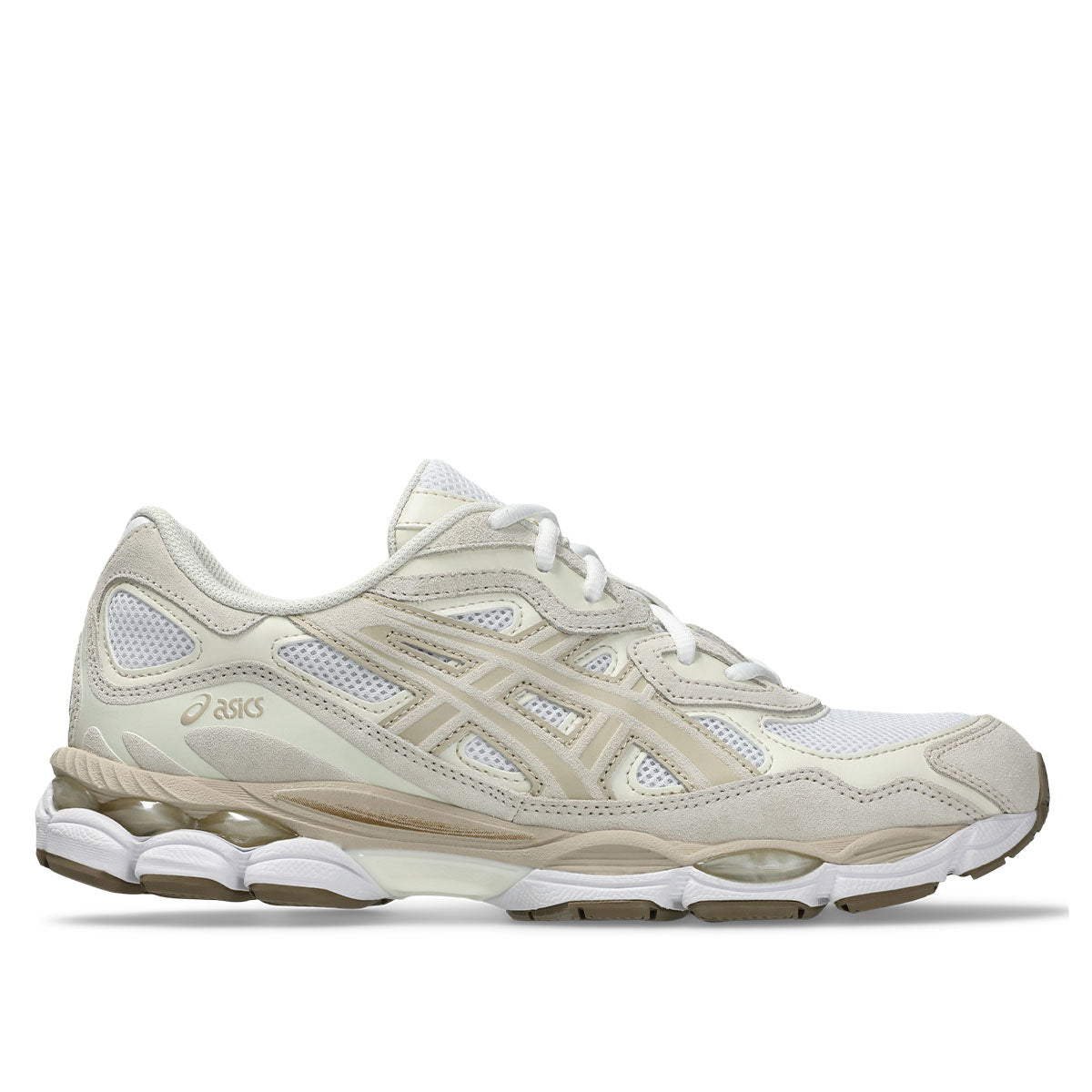 Asics Gel Nyc Unisex White Feather Grey סניקרס יוניסקס