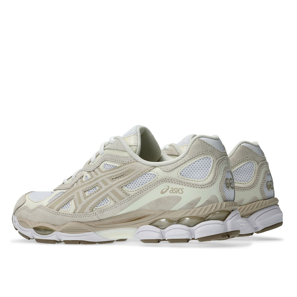 Asics Gel Nyc Unisex White Feather Grey סניקרס יוניסקס