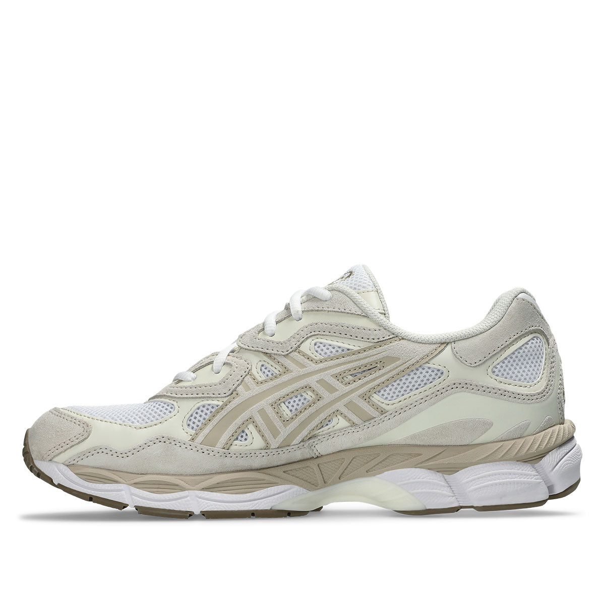 Asics Gel Nyc Unisex White Feather Grey סניקרס יוניסקס