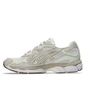 Asics Gel Nyc Unisex White Feather Grey סניקרס יוניסקס