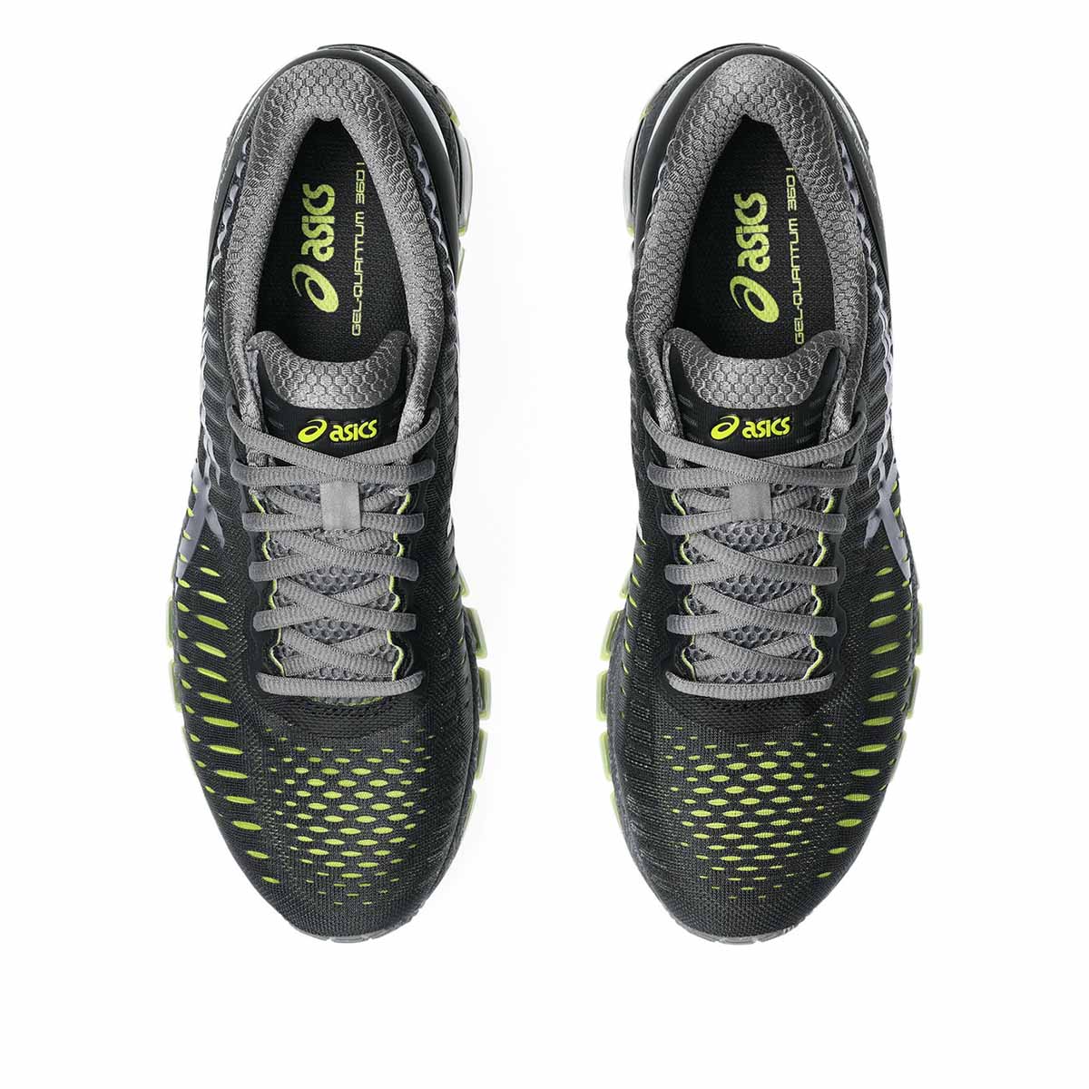 Asics Gel Quantum 360 I  Unisex Graphite Grey Green Apple סניקרס ג'ל קוואנטום 360 יוניסקס