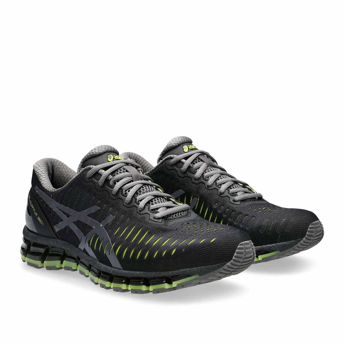 Asics Gel Quantum 360 I  Unisex Graphite Grey Green Apple סניקרס ג'ל קוואנטום 360 יוניסקס