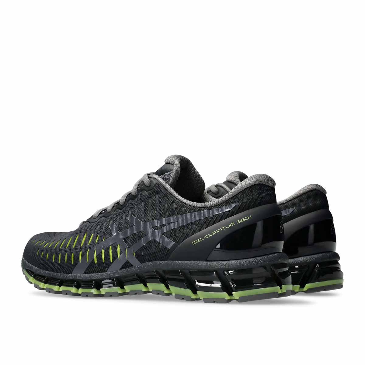 Asics Gel Quantum 360 I  Unisex Graphite Grey Green Apple סניקרס ג'ל קוואנטום 360 יוניסקס