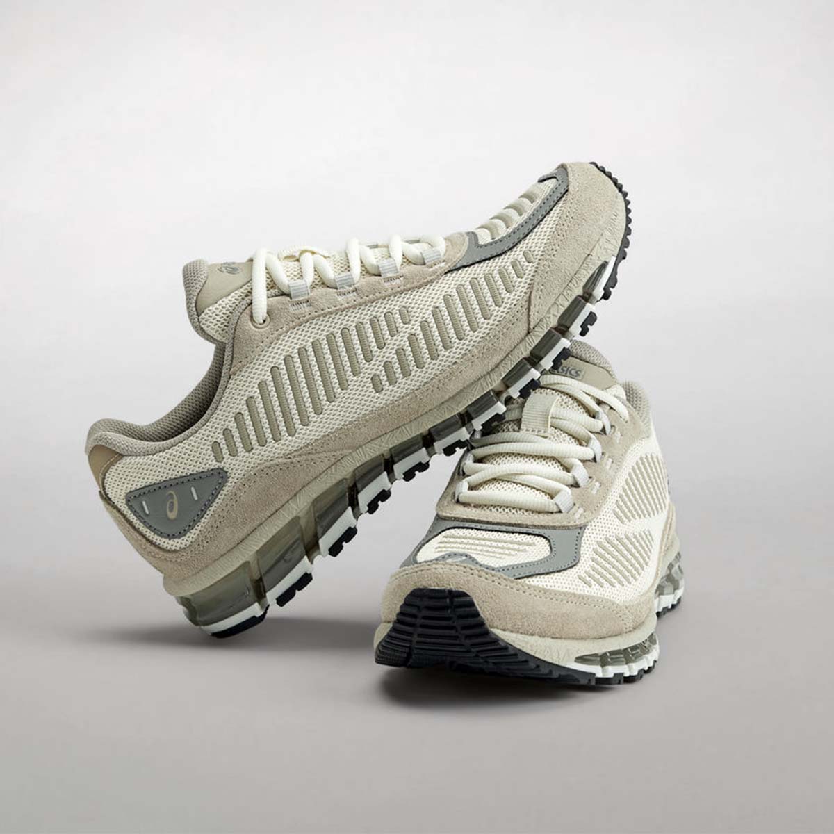 Asics Gel Quantum 360 I Amp Unisex Pale Oak Wool סניקרס ג'ל קוואנטום 360 יוניסקס