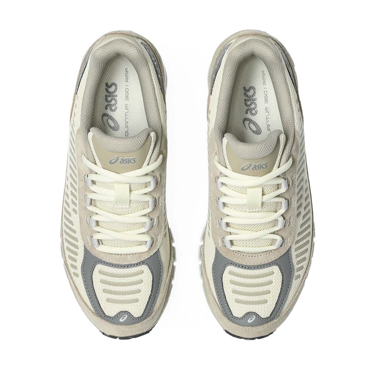 Asics Gel Quantum 360 I Amp Unisex Pale Oak Wool סניקרס ג'ל קוואנטום 360 יוניסקס