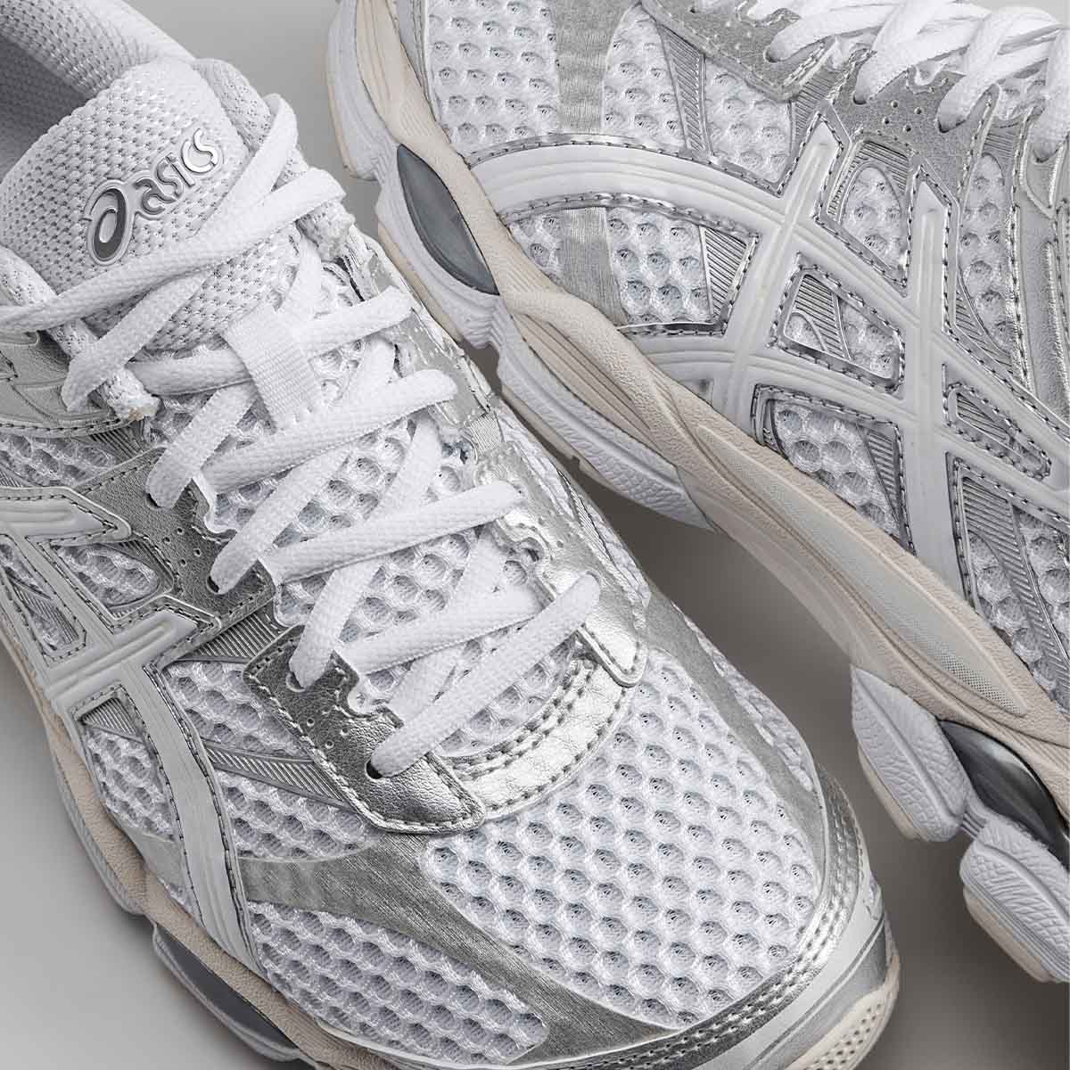 Asics Gel Cumulus 16 Unisex White סניקרס ג'ל קומולוס 16 יוניסקס