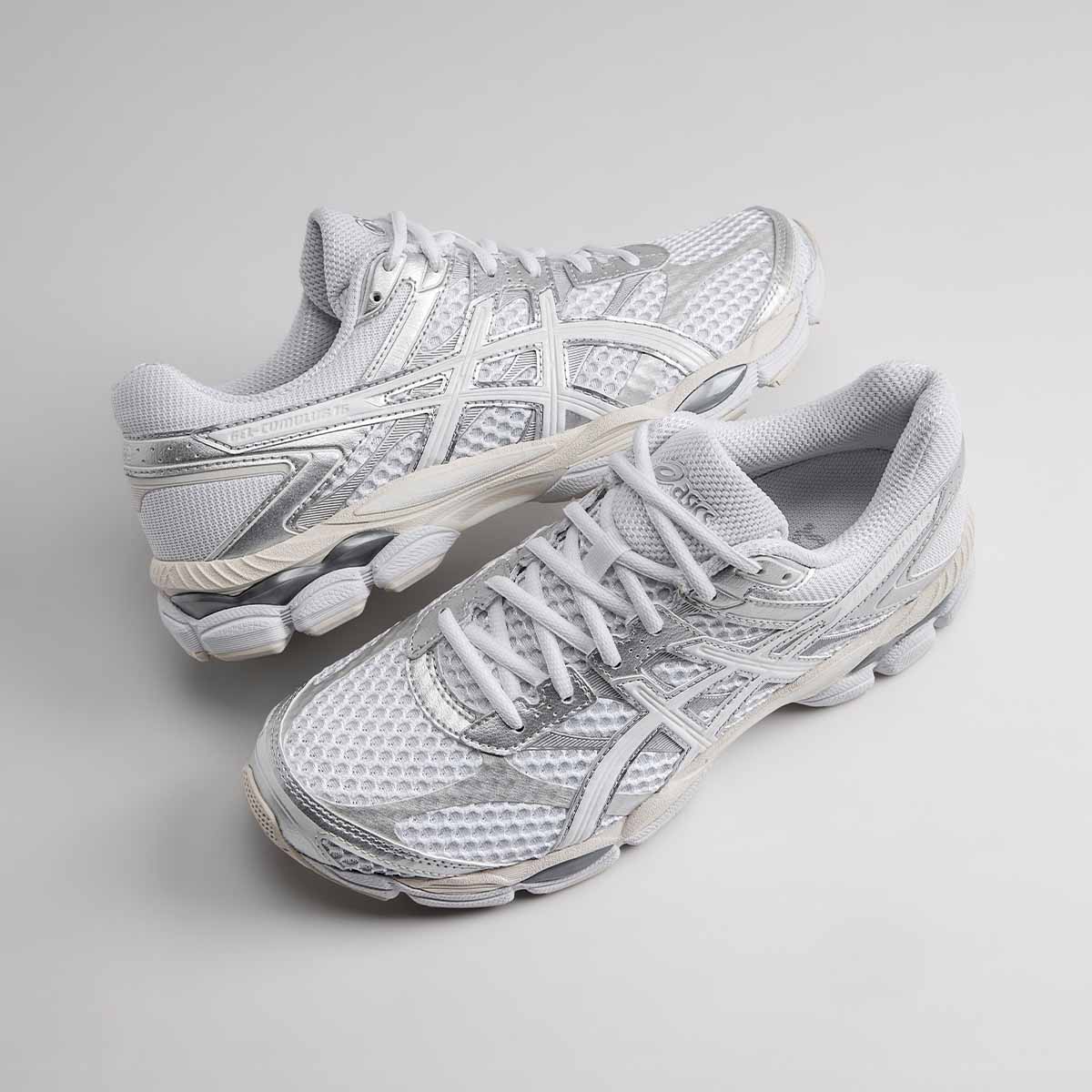 Asics Gel Cumulus 16 Unisex White סניקרס ג'ל קומולוס 16 יוניסקס