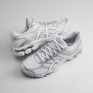 Asics Gel Cumulus 16 Unisex White סניקרס ג'ל קומולוס 16 יוניסקס