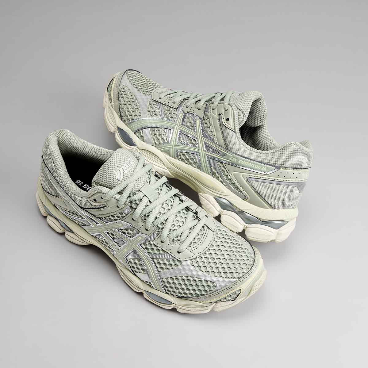 Asics Gel Cumulus 16 Unisex Dried Leaf Green סניקרס ג'ל קומולוס 16 יוניסקס