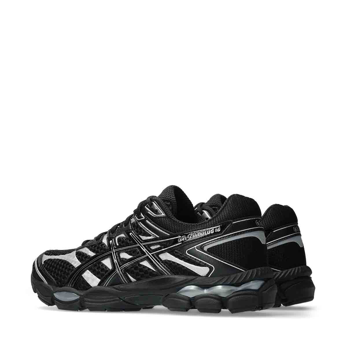 Asics Gel Cumulus 16 Unisex Black Black סניקרס ג'ל קומולוס יוניסקס
